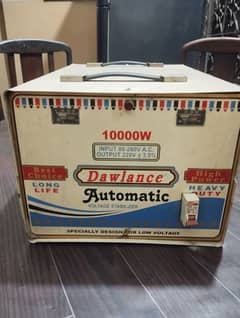 Voltage Stabilizer 10000 Watt