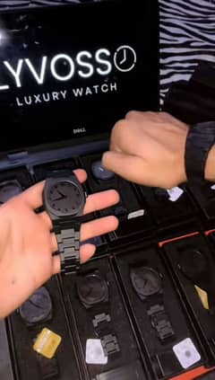 Arabic watch