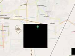 2 Marla Com, On Ground Plot For Sale Union Greens Phase-2, Pine Avenue, Lahore.