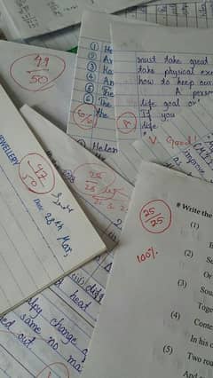 Home tutor from 1 class to 7 class