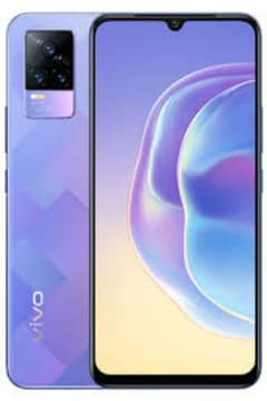 vivo v21e with box end charger condition 9/10