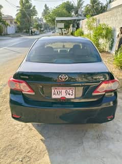 Toyota Corolla GLI 2012 geniune condition