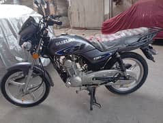 Suzuki GD 110s 2023 modal Low milage