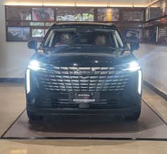 Haval H6 2025 new shape