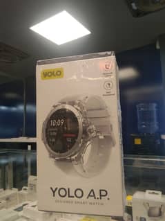 YoLo A. P. Designer smart watch