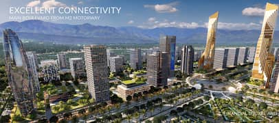 1 Kanal Prime Location Plot In Overseas Central, Sector B, Capital Smart City