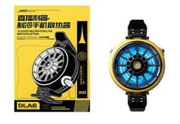 DLA6 Premium Quality Gaming Fan For any kind of phones.