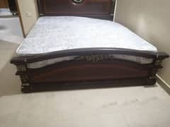 Double Bed with Matrass