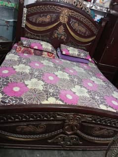 double bed