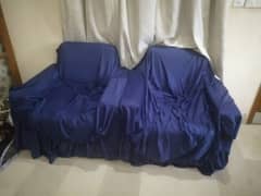 7 Seater Sofa set with covers