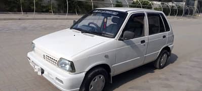Suzuki Mehran VXR 2016