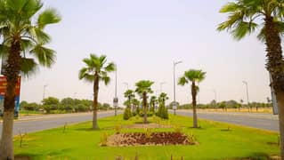 Sector A Prime Location Park Facing Plot Available For Sale