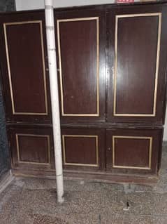 Three Way Cupboard