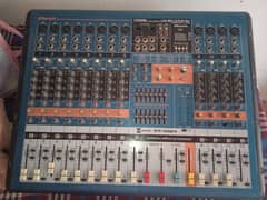 JBL Speaker and Mixer