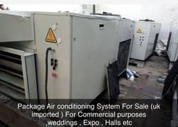 Package Air Conditioning  And air chillers units