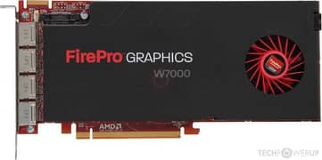 AMD FIRE PEO w7000