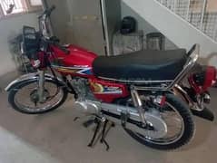 united 125 2022 model 23 registered