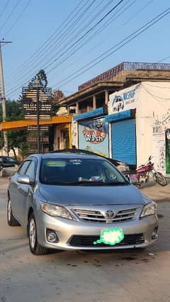 Toyota Corolla GLI vvti 2011