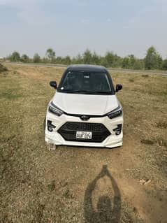 Toyota raize 2020/25