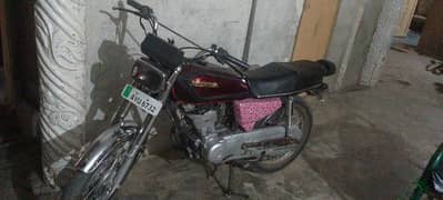 "Honda 125 2023 Model | All Punjab Number | Excellent Condition"
