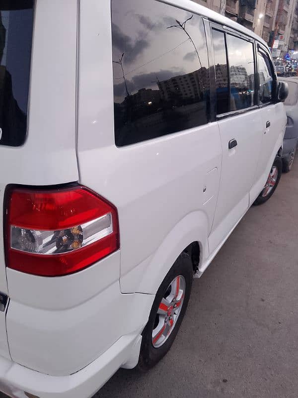 Suzuki APV 2007 urgent sell 5