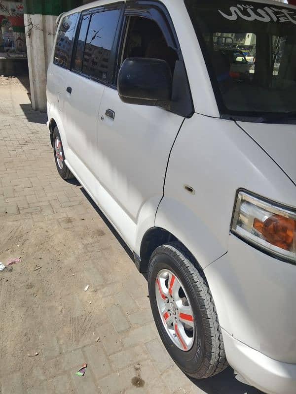 Suzuki APV 2007 urgent sell 7