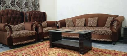 7 seater sofa with deewan