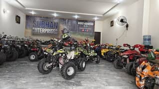 125cc Sports Raptor Reverse Gear Atv Quad Bikes Delivery In All Pak