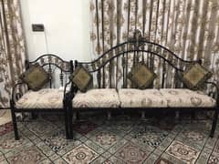 Iron Sofa Set
