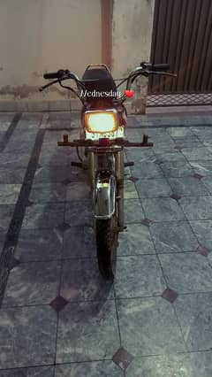 New bike hai bilkul