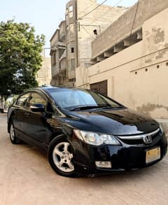 Honda Civic VTi Oriel Prosmatec 2007