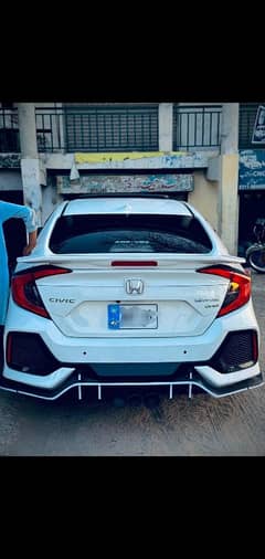 Honda Civic X Type R Bodykit - Model 2016-2021