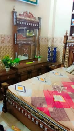 double bed
