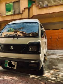 Suzuki Bolan 2016