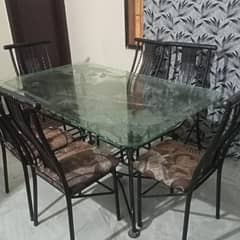 Dinning Table with chair available