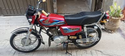 CG125