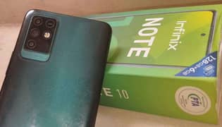 Infinix note10 6 128 exchange possible