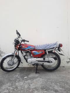 Honda CG 125 2024 model 31 August