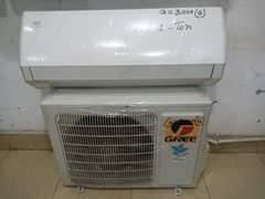 Gree pular 1 ton dc inverter G3000G (0306=4462/443)luooshhset