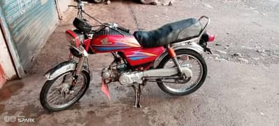 honda cd 70 model 2007 contact no 03161892099