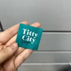 woven labels