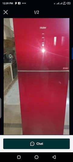 Haier refrigerator with original gass with original =0319=4233=543