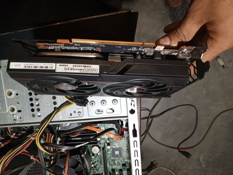AMD Rx 6600 tx GB 8 ddr 6 1