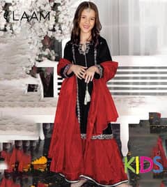 Girls  dresses/lawn dresses/latest Eid collection/embroidered dresses