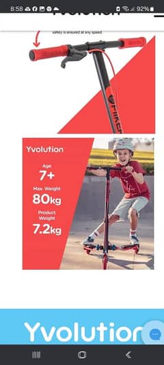 kids Scooty 3 wheeler