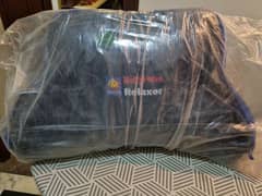 Molty Foam Relaxor Cushion Blue