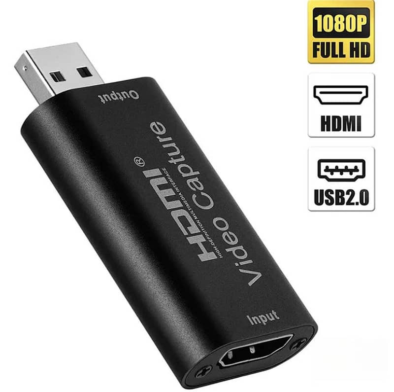 HDMI Capture Card 4k Input 1080p Output USB 0