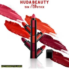 HUDA BEAUTY lip stick.