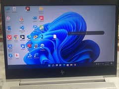 Hp elite book 830 g5 i7 8 generation  laptop