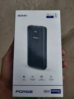 Ronin Power Bank 10000mAh | Almost New | Final Price Rs. 3000